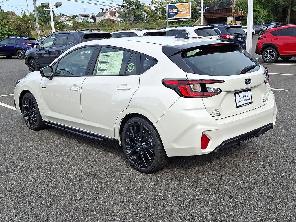 New 2025 Subaru Impreza RS image 7
