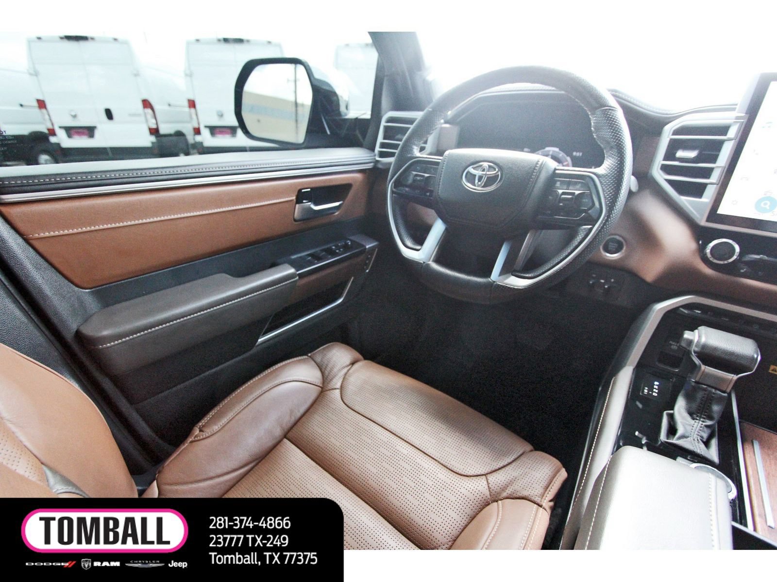 Used 2024 Toyota Tundra 1794 Edition RWD image 9