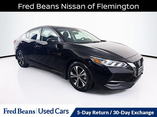 Certified 2023 Nissan Sentra SV FWD image 1