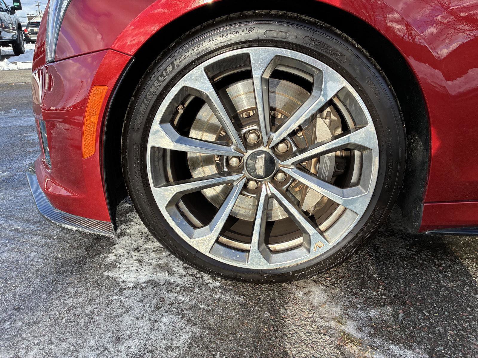 Used 2018 Cadillac ATS V w/ Carbon Fiber Package image 27