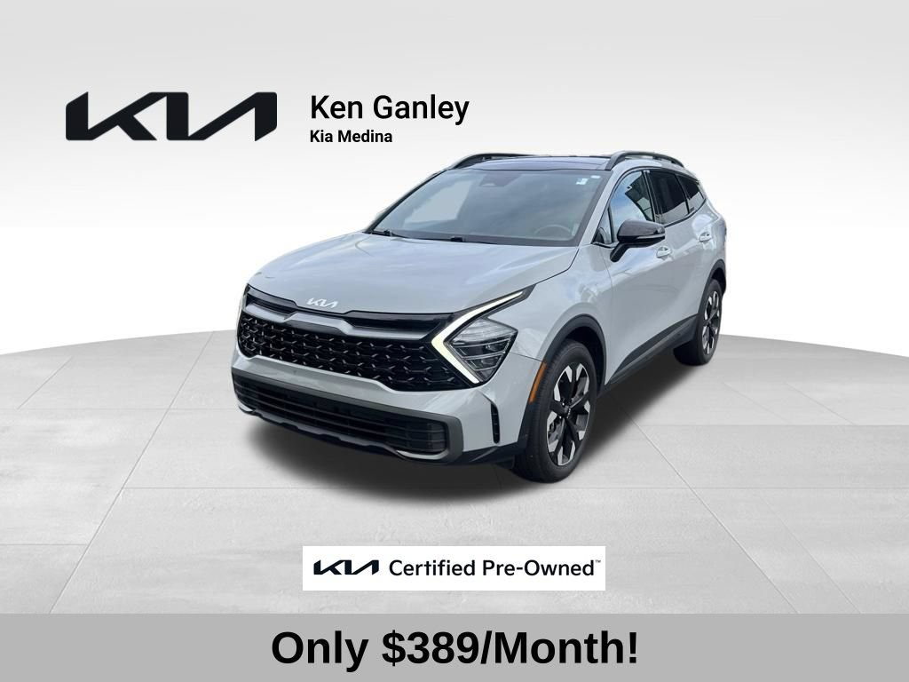 Certified 2024 Kia Sportage X-Line w/ X-Line Premium Package