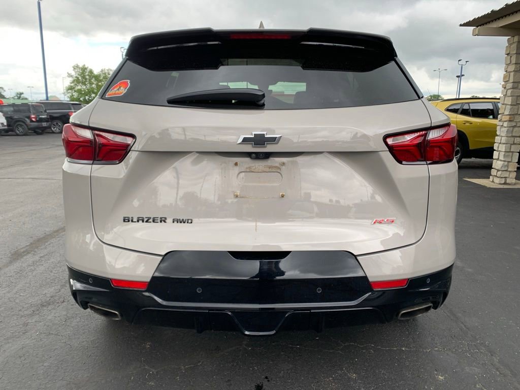 Used 2021 Chevrolet Blazer RS w/ Enhanced Convenience Package AWD/4WD image 4