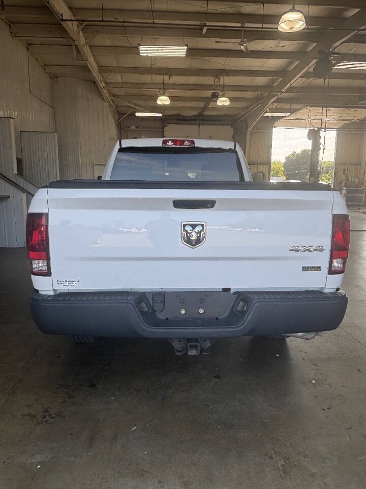 Used 2017 RAM 1500 Tradesman w/ Protection Group AWD/4WD image 8