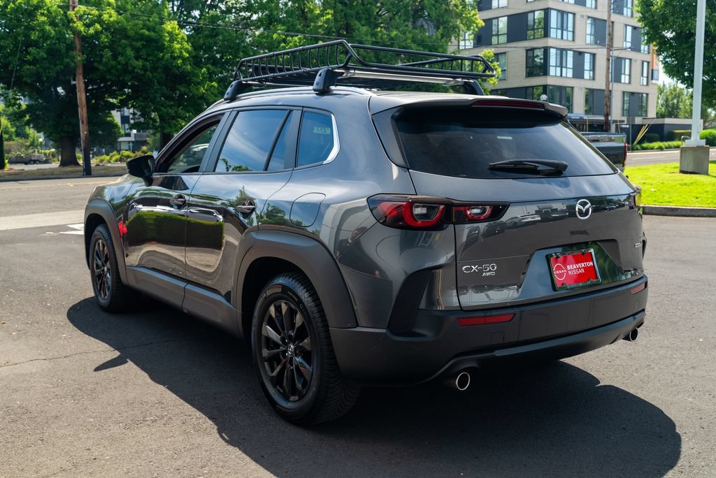 Used 2023 MAZDA CX-50 2.5 S w/ Cargo Package AWD/4WD image 5