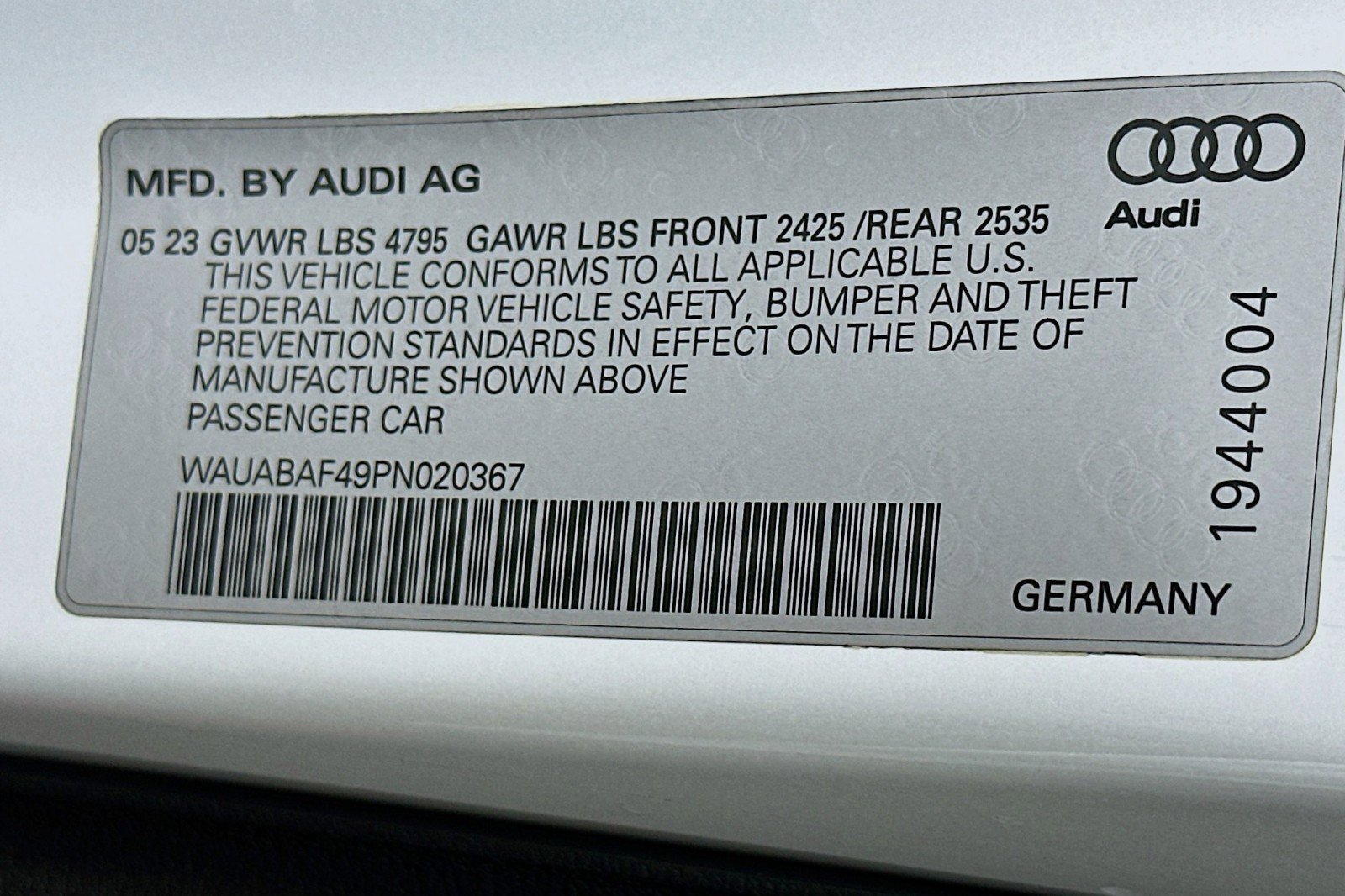 Used 2023 Audi A4 2.0T Premium AWD/4WD image 24