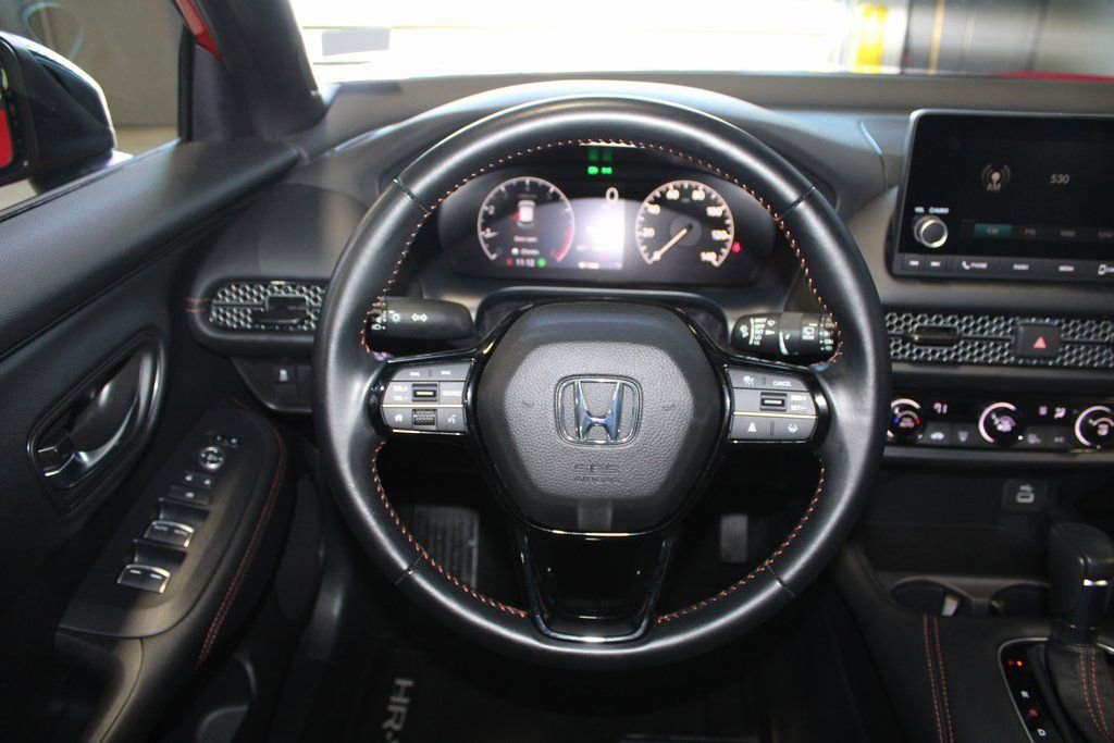 Certified 2025 Honda HR-V Sport image 17
