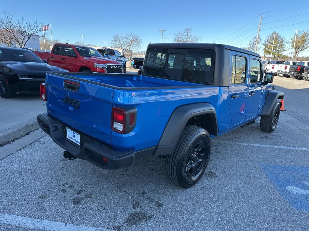 New 2026 Jeep Gladiator Sport AWD/4WD image 30