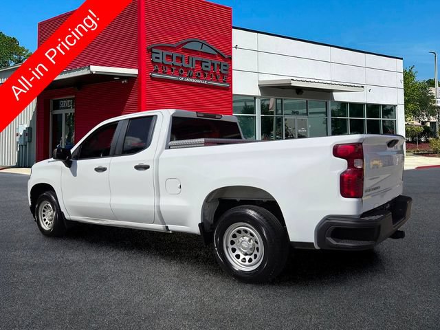 Used 2021 Chevrolet Silverado 1500 W/T w/ WT Fleet Convenience Package RWD image 3