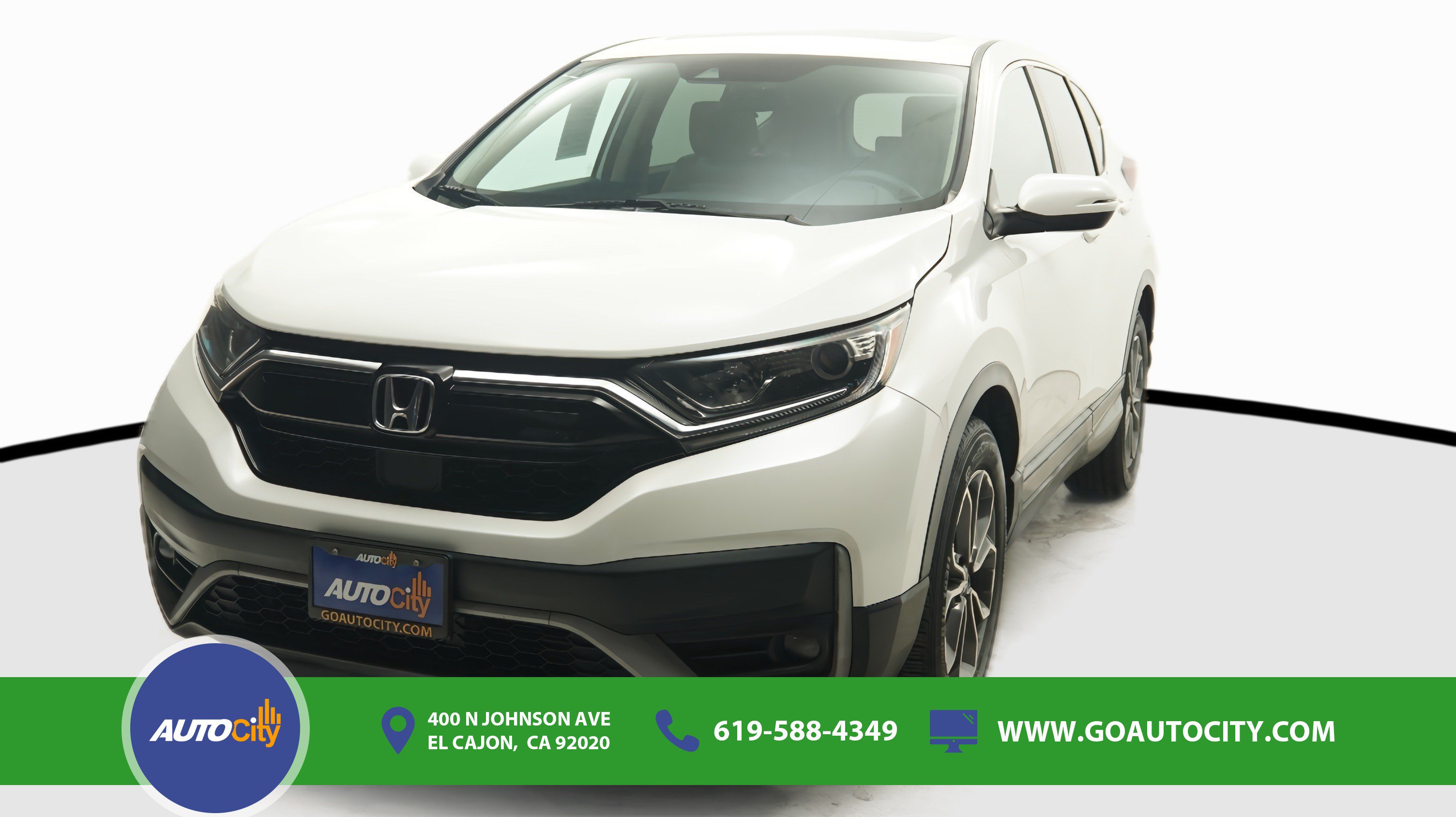 Used 2021 Honda CR-V EX