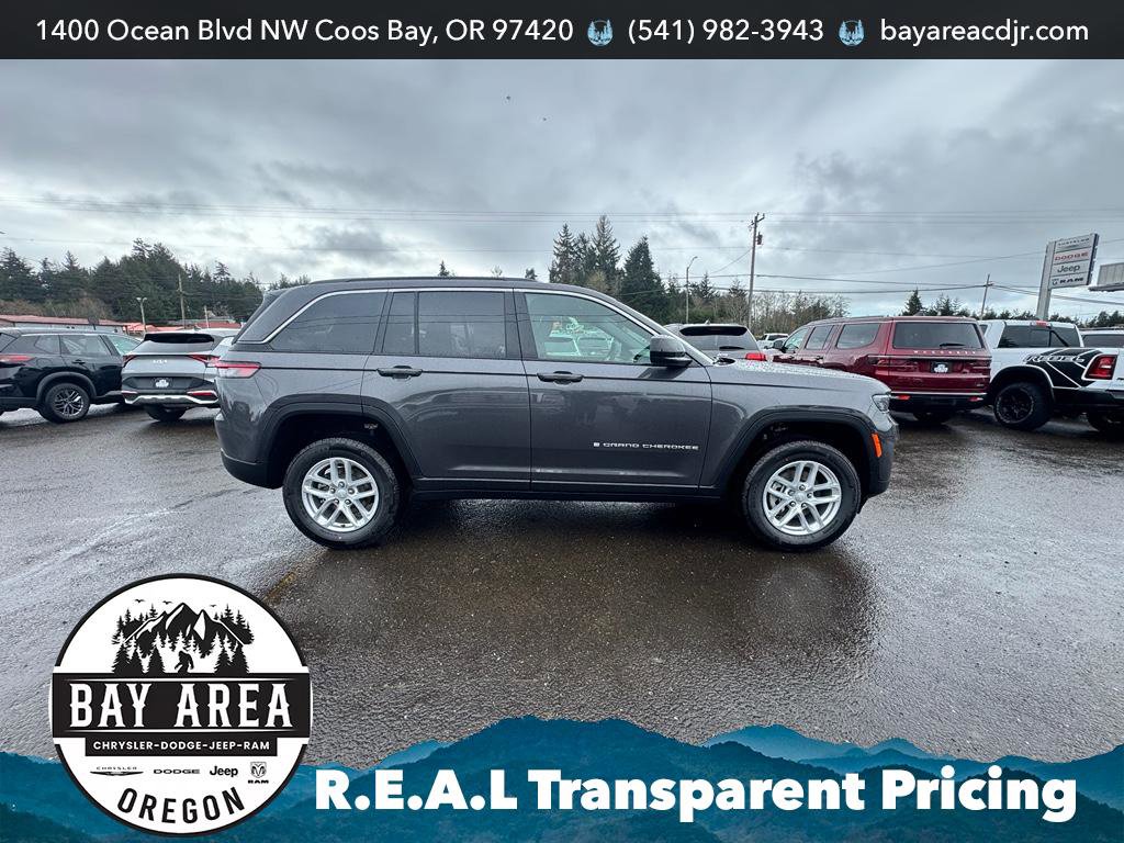 New 2026 Jeep Grand Cherokee Laredo X image 4