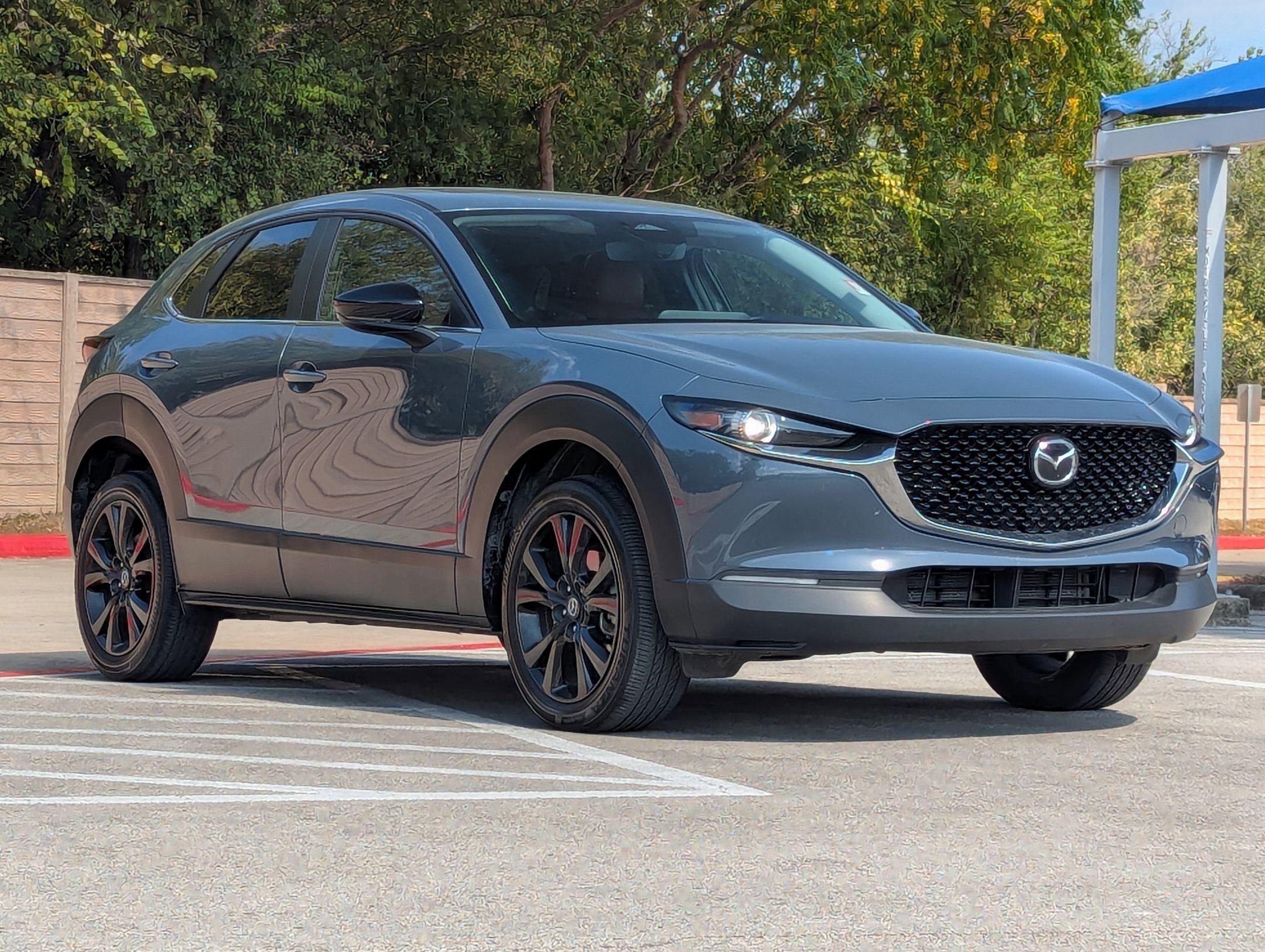 Used 2024 MAZDA CX-30 AWD 2.5 S w/ Preferred Package video 2