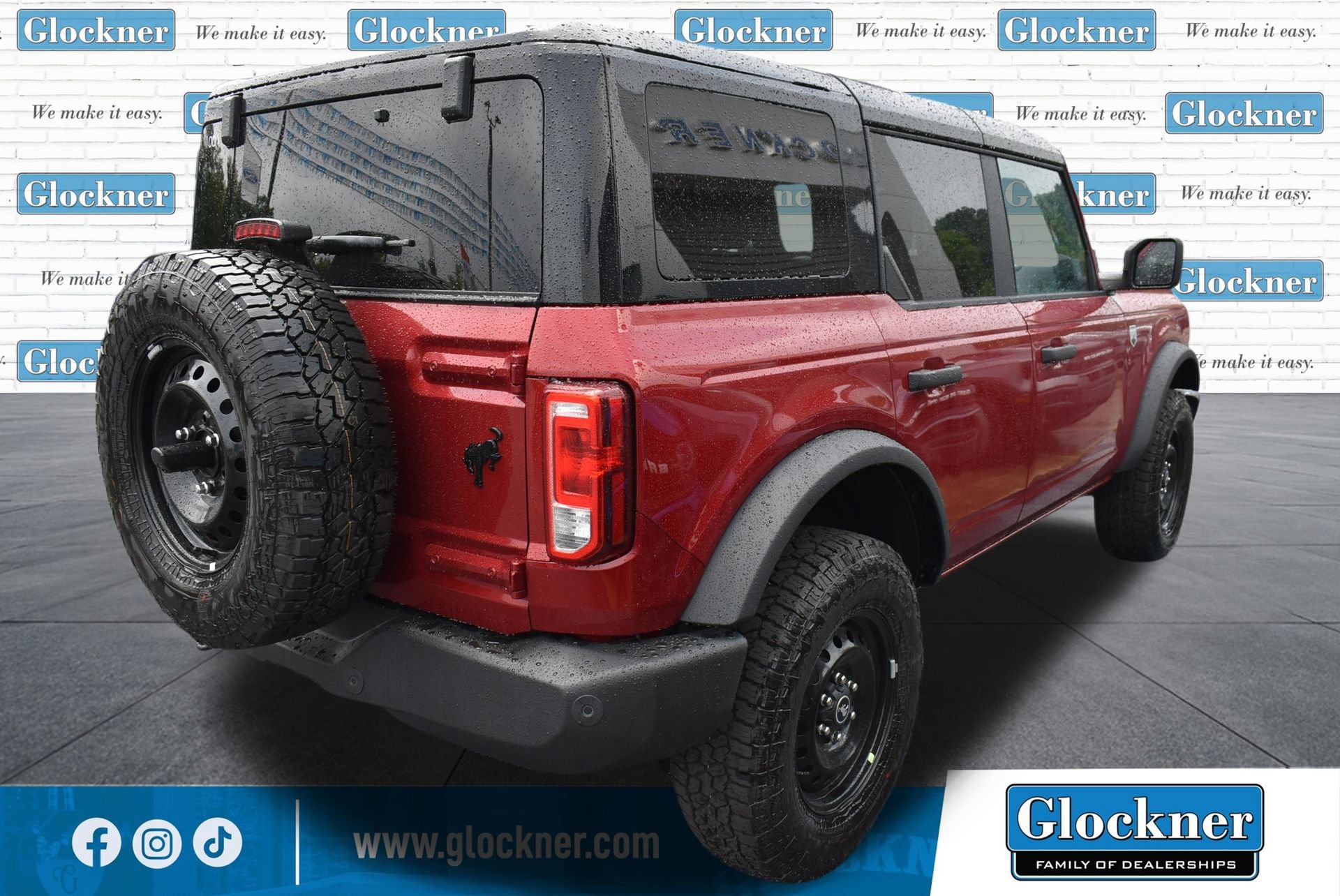 New 2026 Ford Bronco Big Bend AWD/4WD image 4