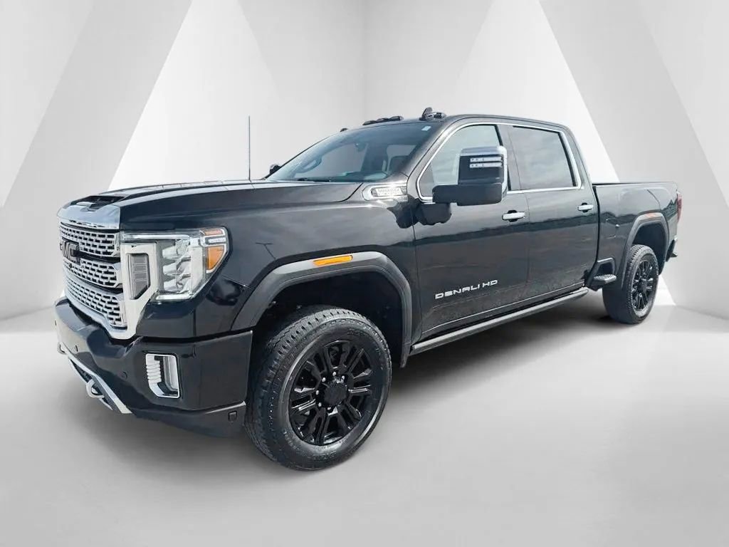 Used 2022 GMC Sierra 3500 Denali w/ Denali Black Diamond Edition image 3