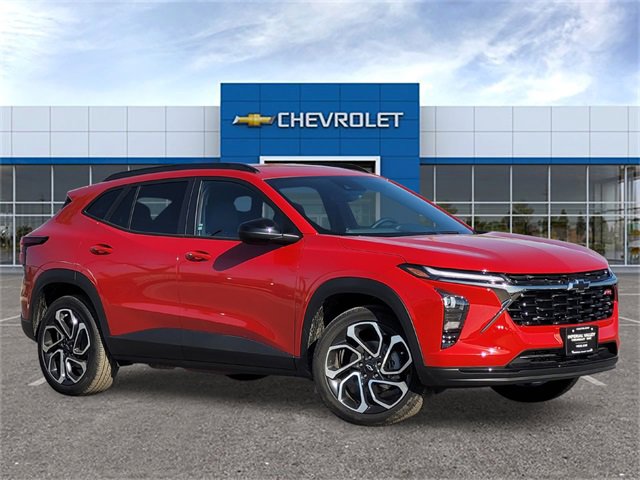 New 2026 Chevrolet Trax RS w/ Driver Confidence Package image 1