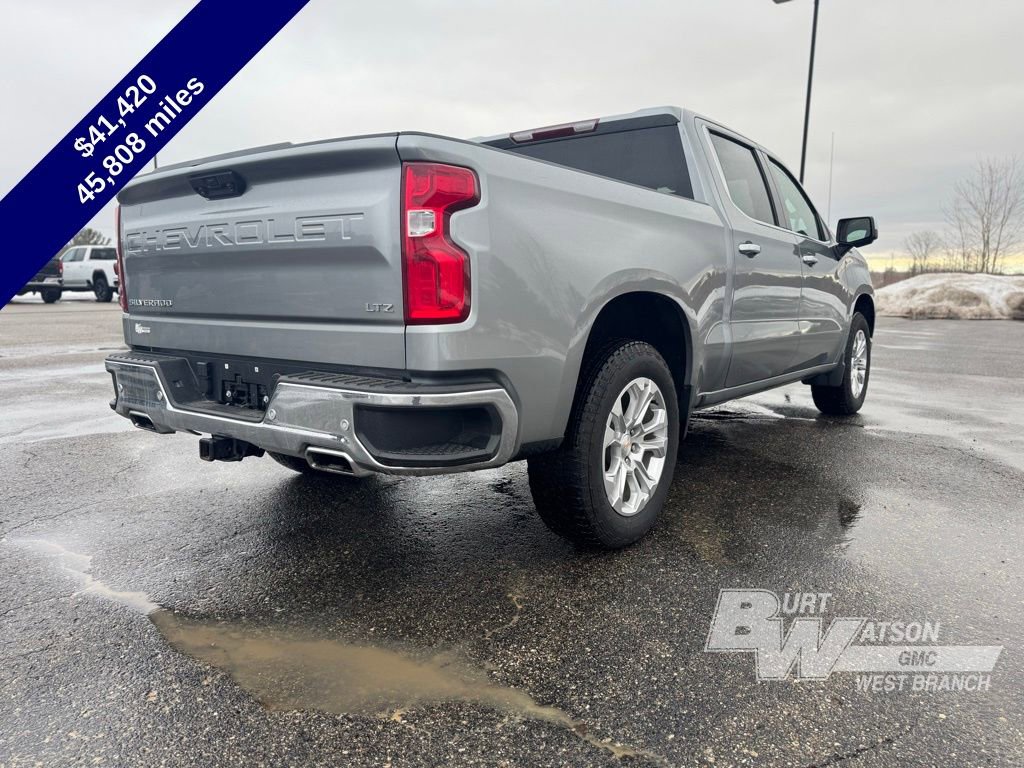 Used 2023 Chevrolet Silverado 1500 LTZ w/ Z71 Off-Road Package image 7