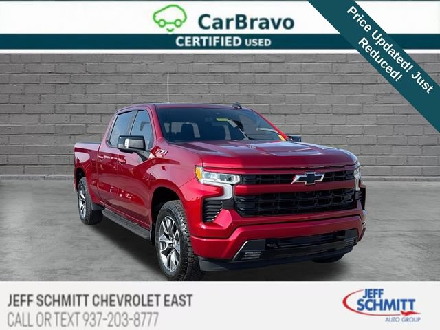 Used 2023 Chevrolet Silverado 1500 RST w/ RST All Star Premium Package