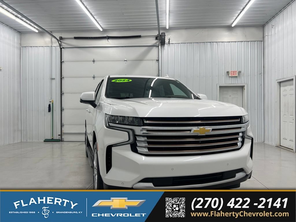 Used 2024 Chevrolet Tahoe High Country AWD/4WD image 1