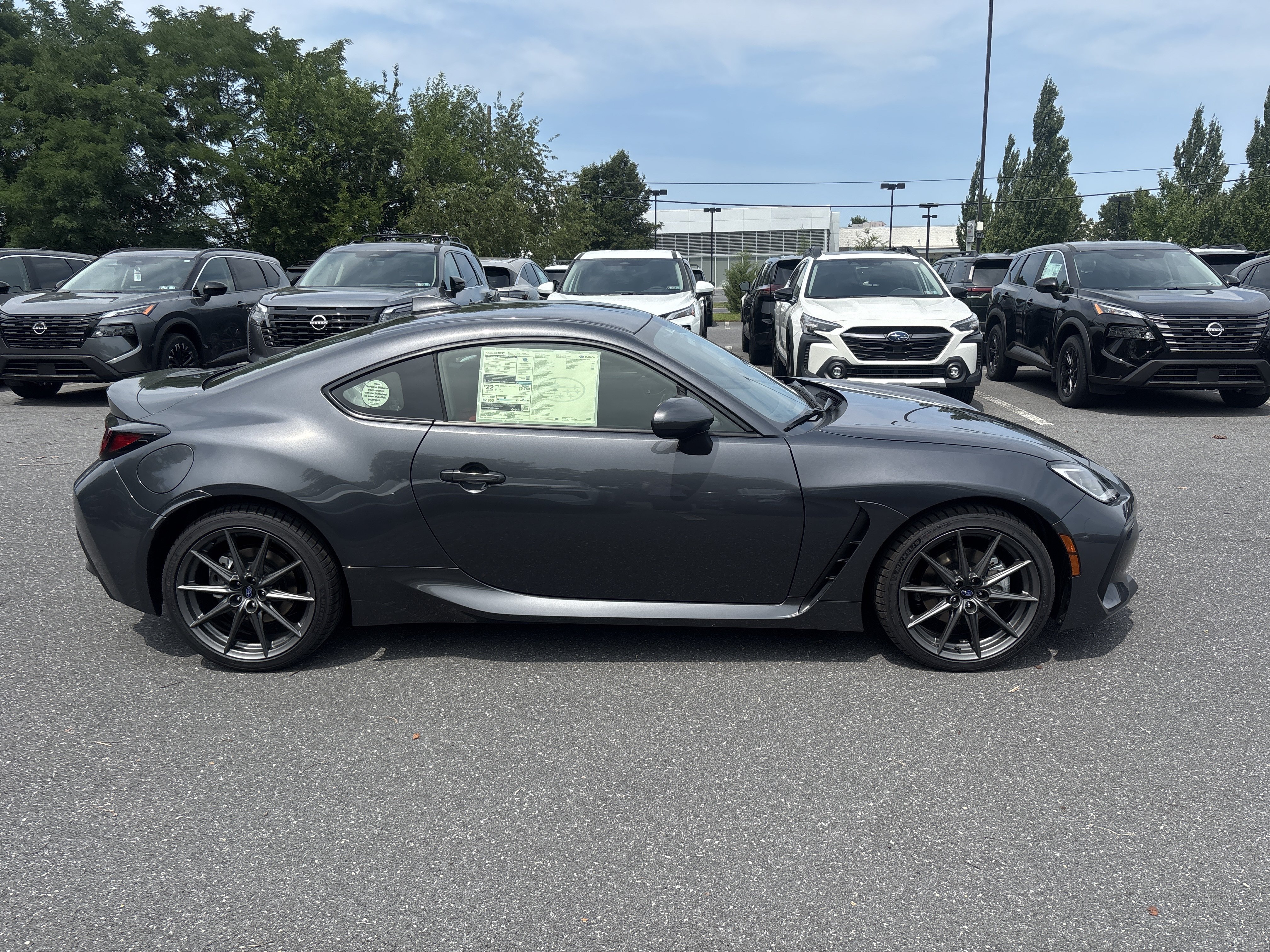 New 2026 Subaru BRZ Limited RWD image 17