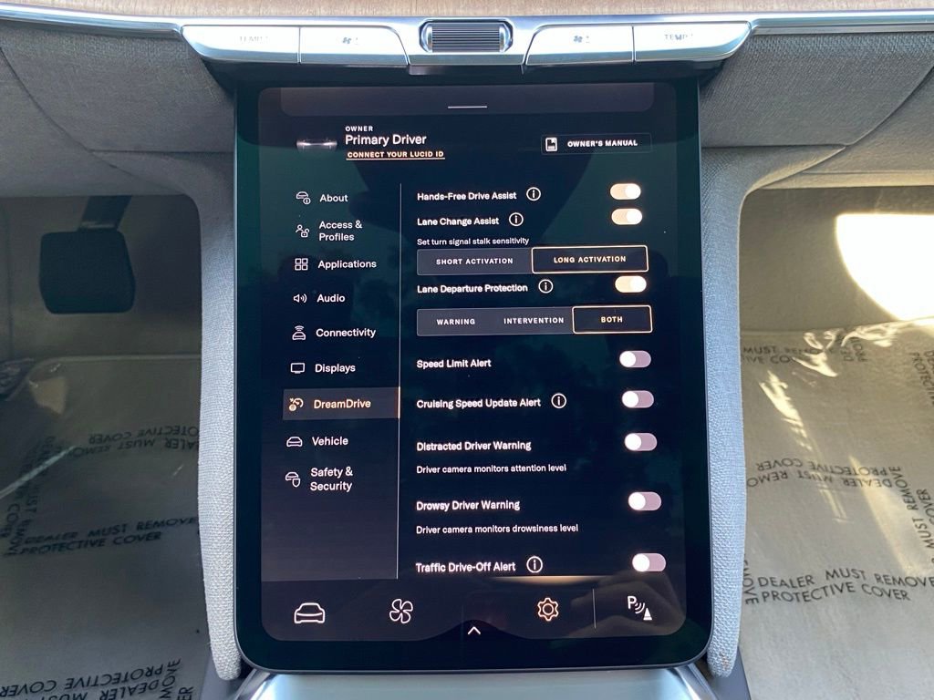 Used 2023 Lucid Air Touring image 35