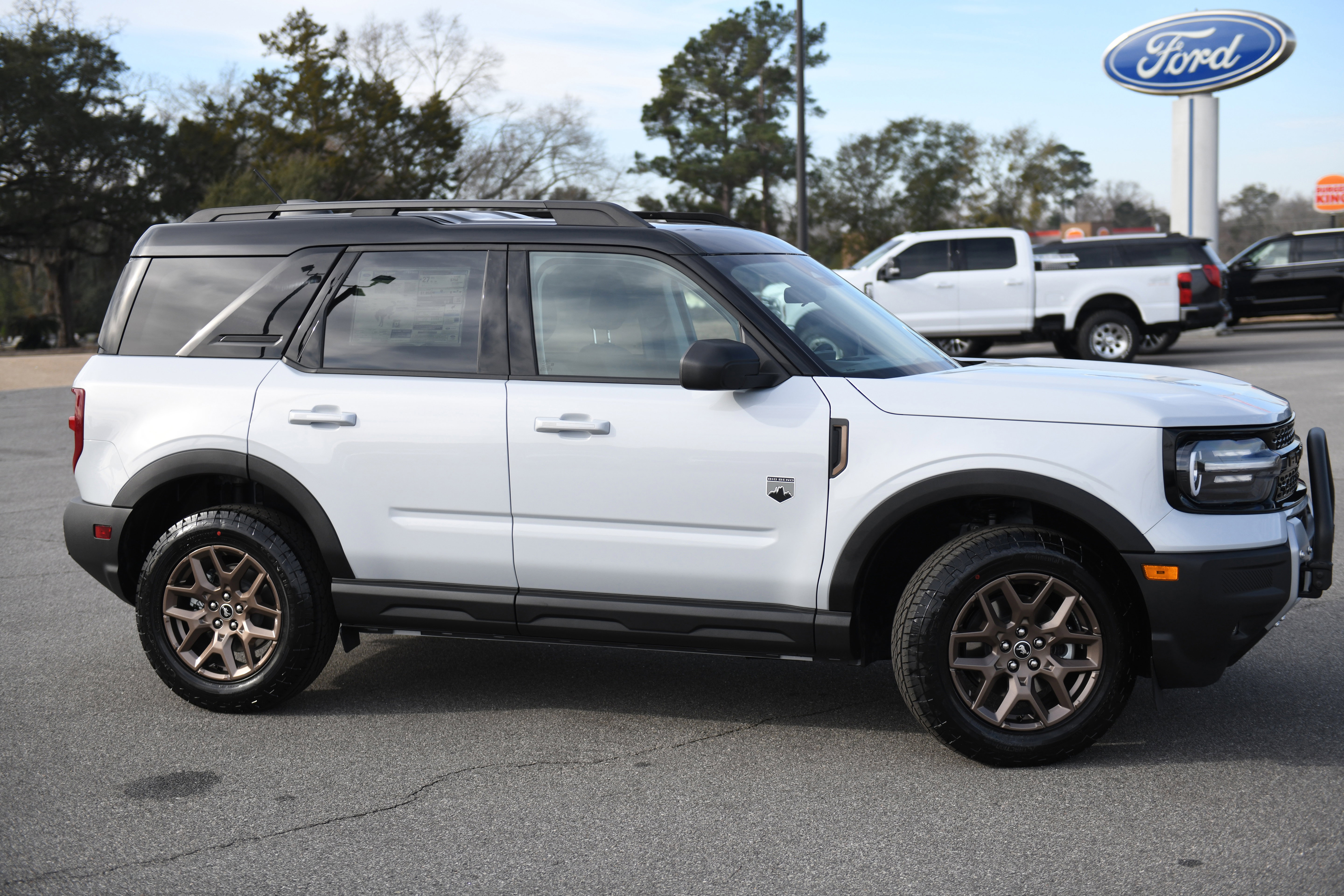 New 2026 Ford Bronco Sport Big Bend w/ Convenience Package image 3