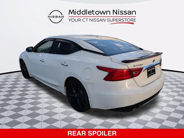 Used 2017 Nissan Maxima SR w/ Midnight Edition FWD image 5