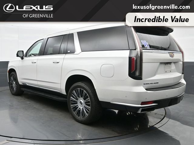 Used 2023 Cadillac Escalade ESV Premium Luxury AWD/4WD image 6