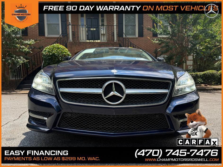 Used 2013 Mercedes-Benz CLS 550 w/ Premium I Pkg image 4