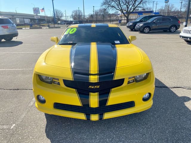 Used 2010 Chevrolet Camaro SS w/ Black Stripe Package image 21
