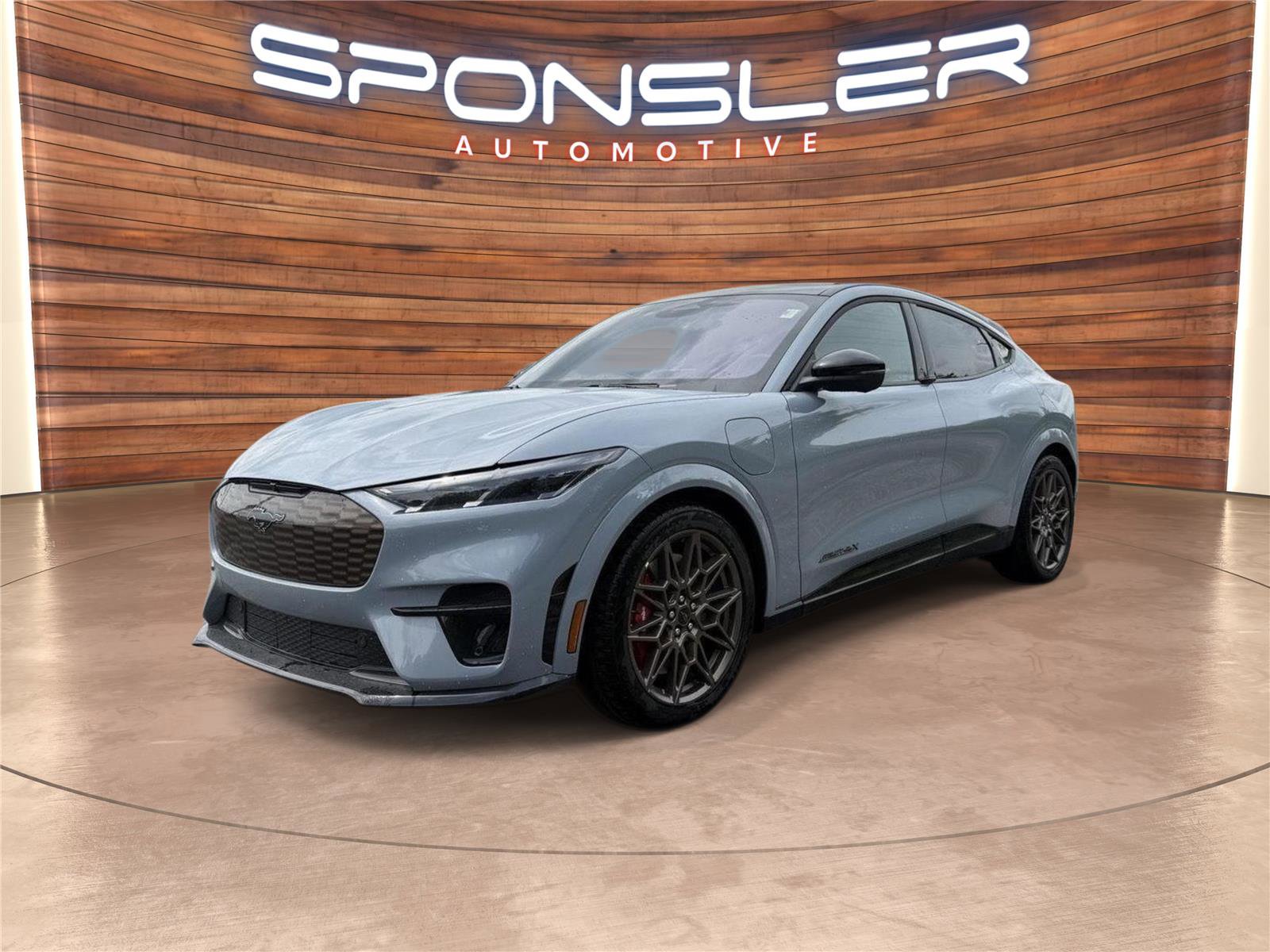 New 2025 Ford Mustang Mach-E GT w/ Bronze Appearance Package video 1