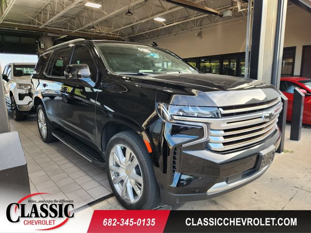 Used 2023 Chevrolet Tahoe High Country RWD image 1
