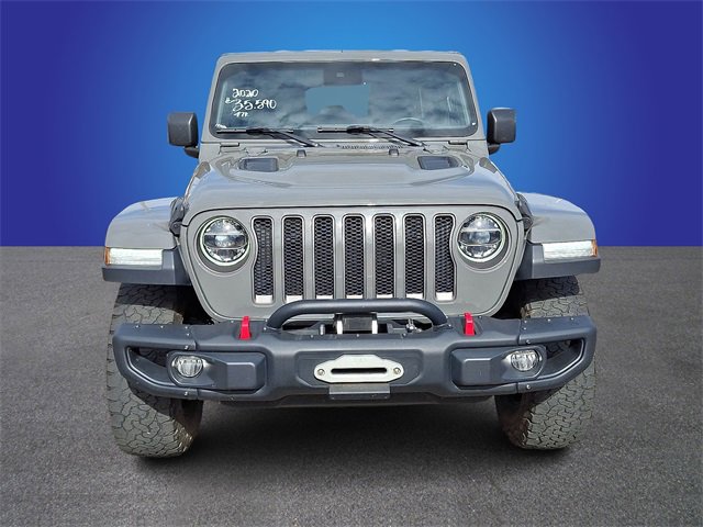 Used 2020 Jeep Wrangler Unlimited Rubicon image 2