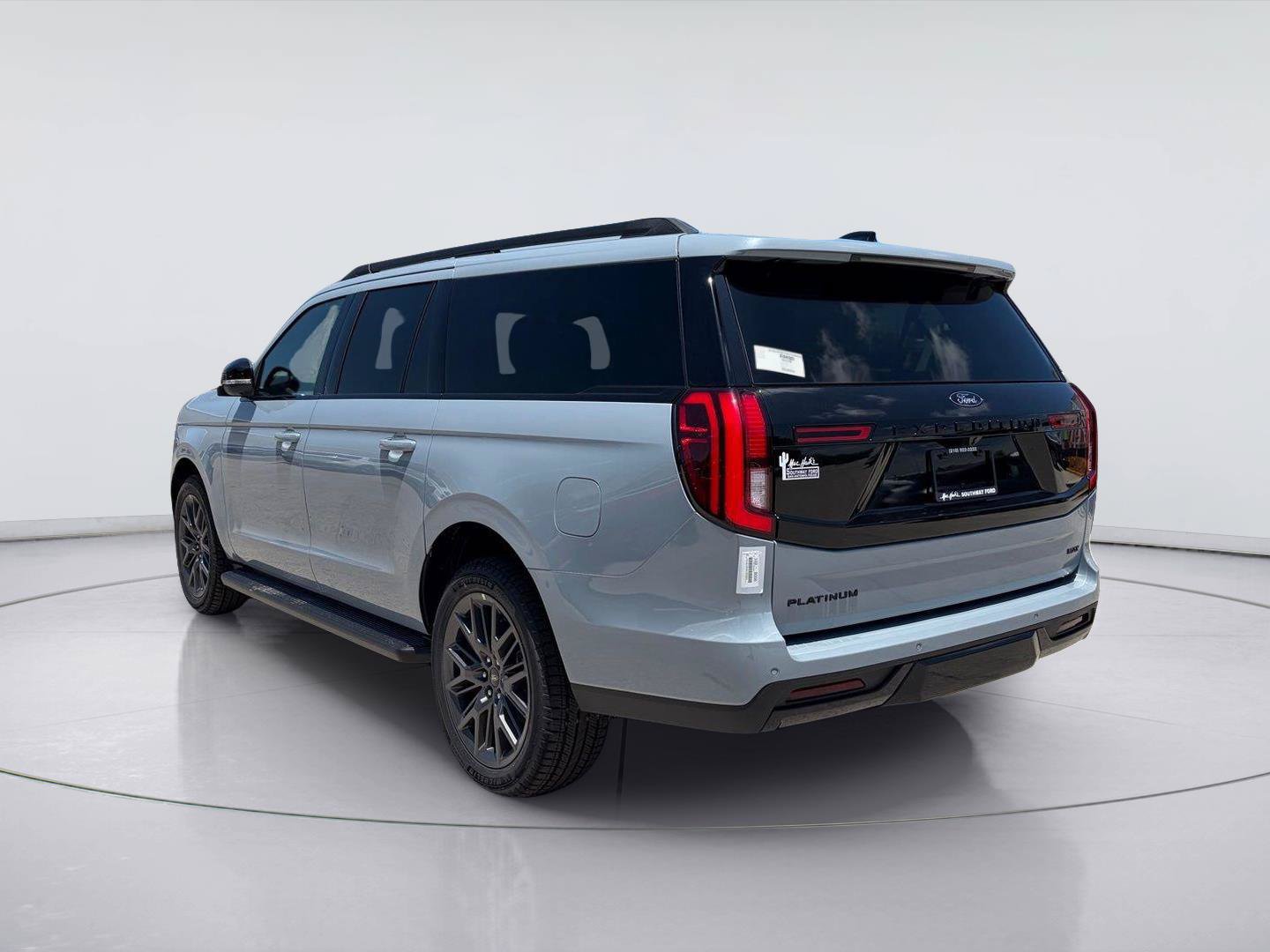 New 2026 Ford Expedition Max Platinum w/ Stealth Appearance Package AWD/4WD image 3