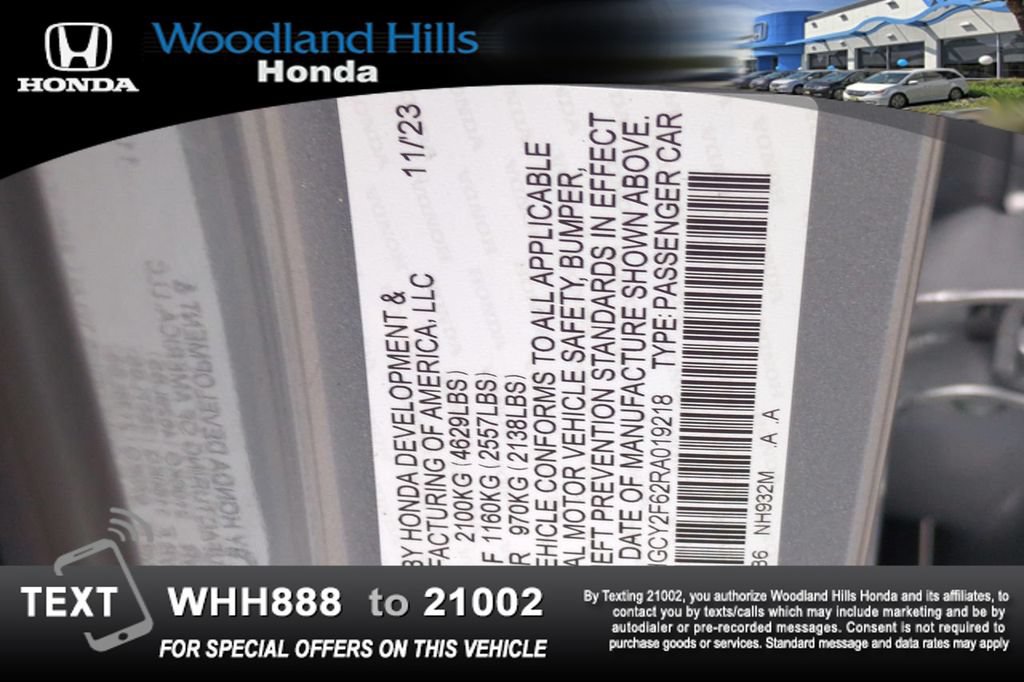 Used 2024 Honda Accord EX-L image 27