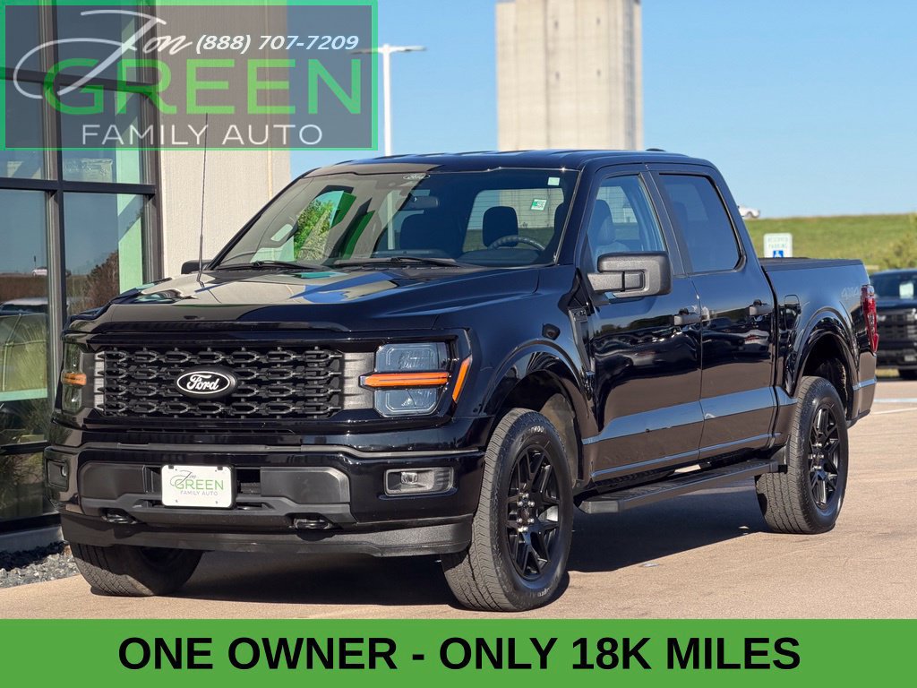 Used 2024 Ford F150 STX w/ STX Black Appearance Package