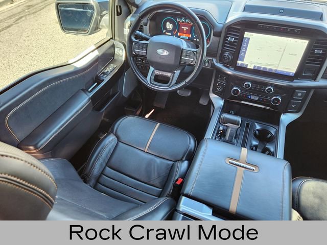 Certified 2022 Ford F150 Platinum w/ Equipment Group 701A High image 13