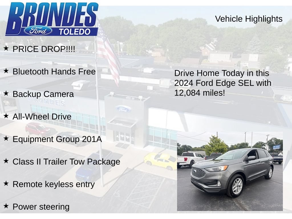 Used 2024 Ford Edge SEL w/ Convenience Package AWD/4WD image 5
