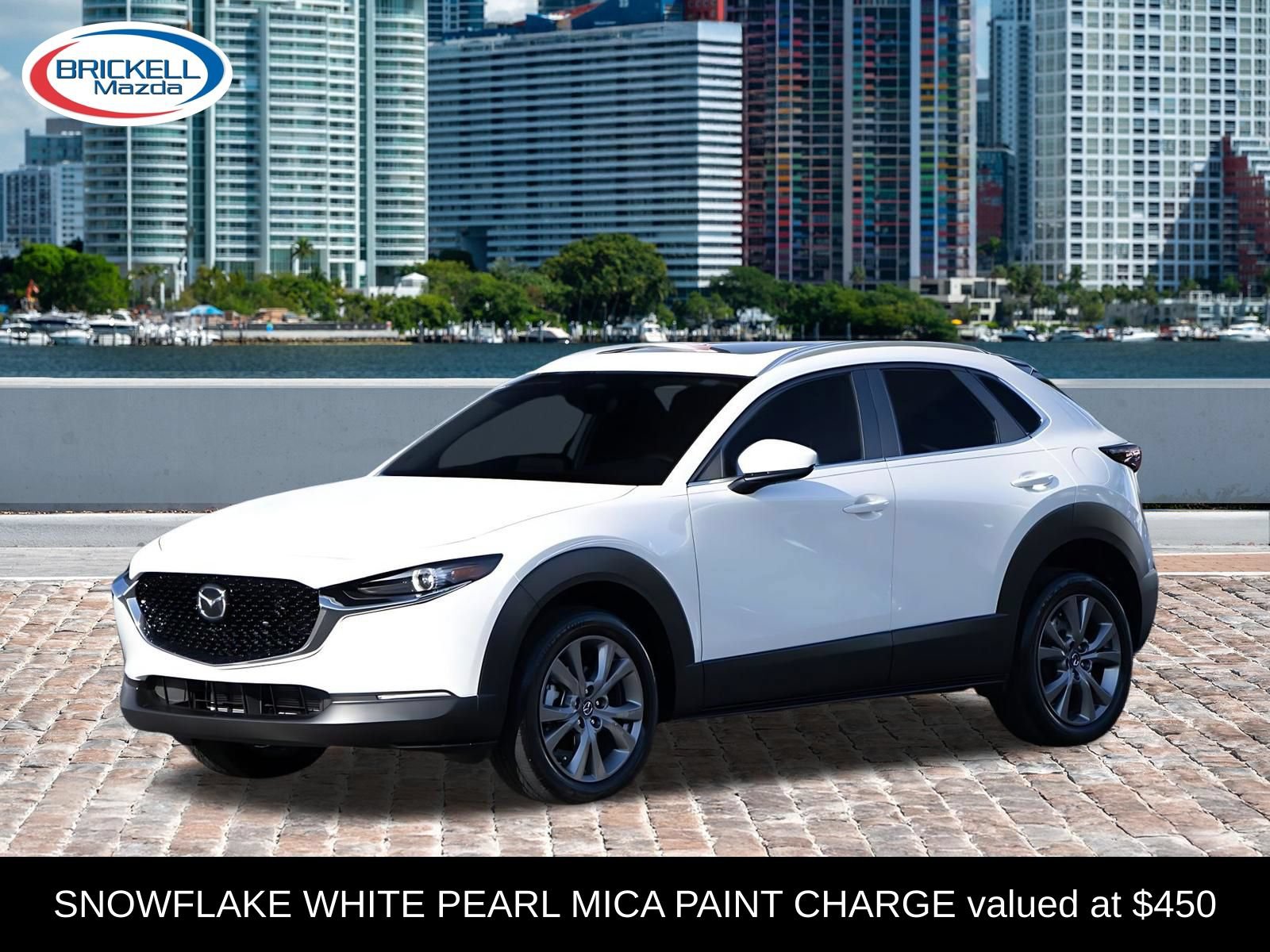Used 2025 MAZDA CX-30 AWD 2.5 S w/ Preferred Package