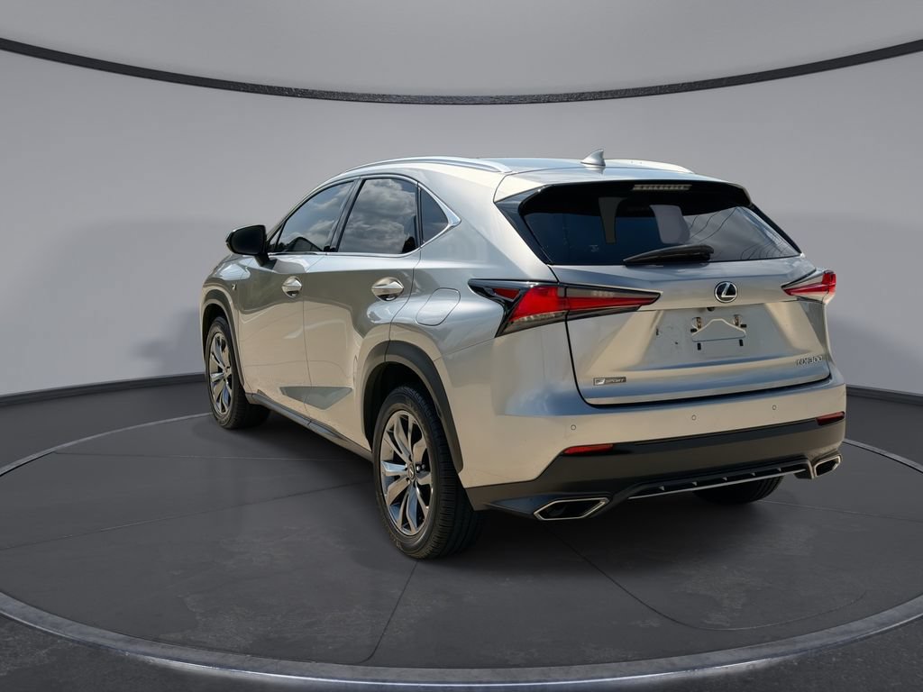 Certified 2021 Lexus NX 300 F Sport w/ F Sport Premium Package FWD image 10