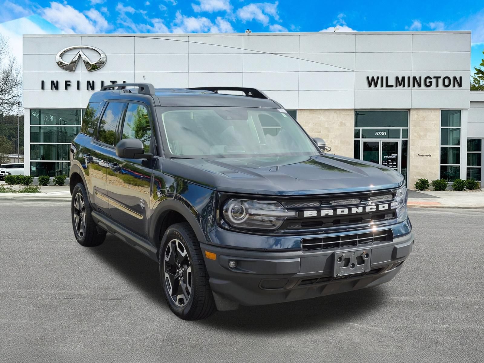 Used 2022 Ford Bronco Sport Outer Banks w/ Tech Package
