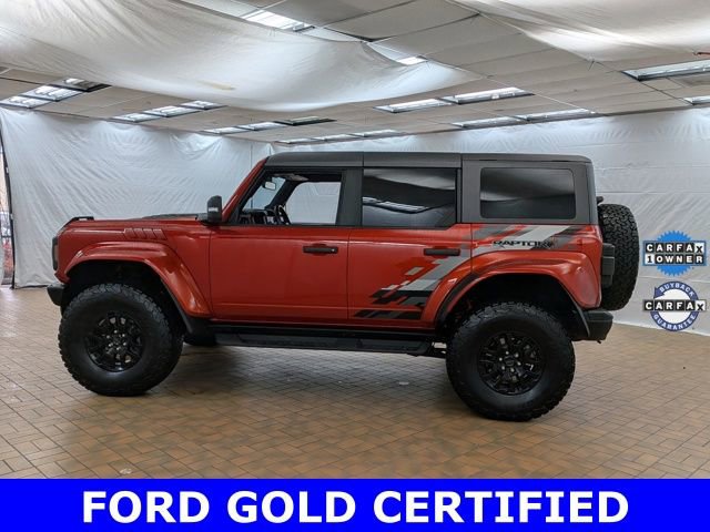 Certified 2024 Ford Bronco Raptor w/ Interior Carbon Fiber Pack 6 image 4