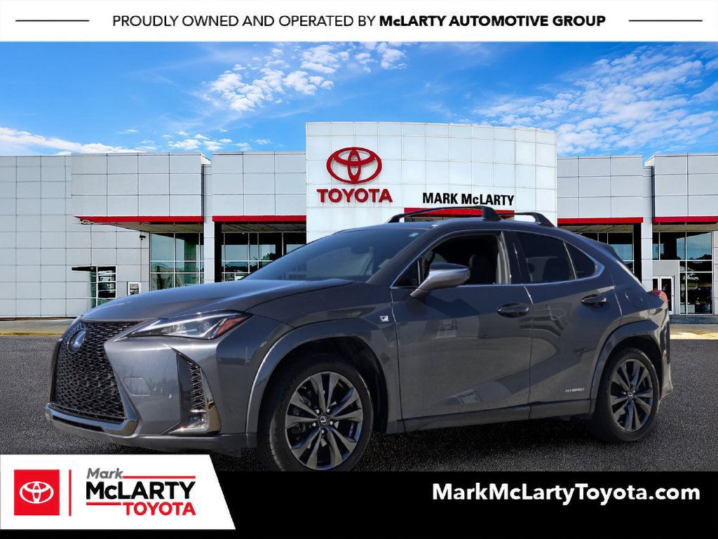 Used 2022 Lexus UX 250h F Sport w/ F Sport Premium Package AWD/4WD 360° Tour
