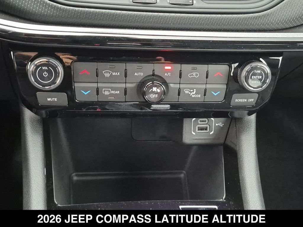 New 2026 Jeep Compass Latitude AWD/4WD image 22