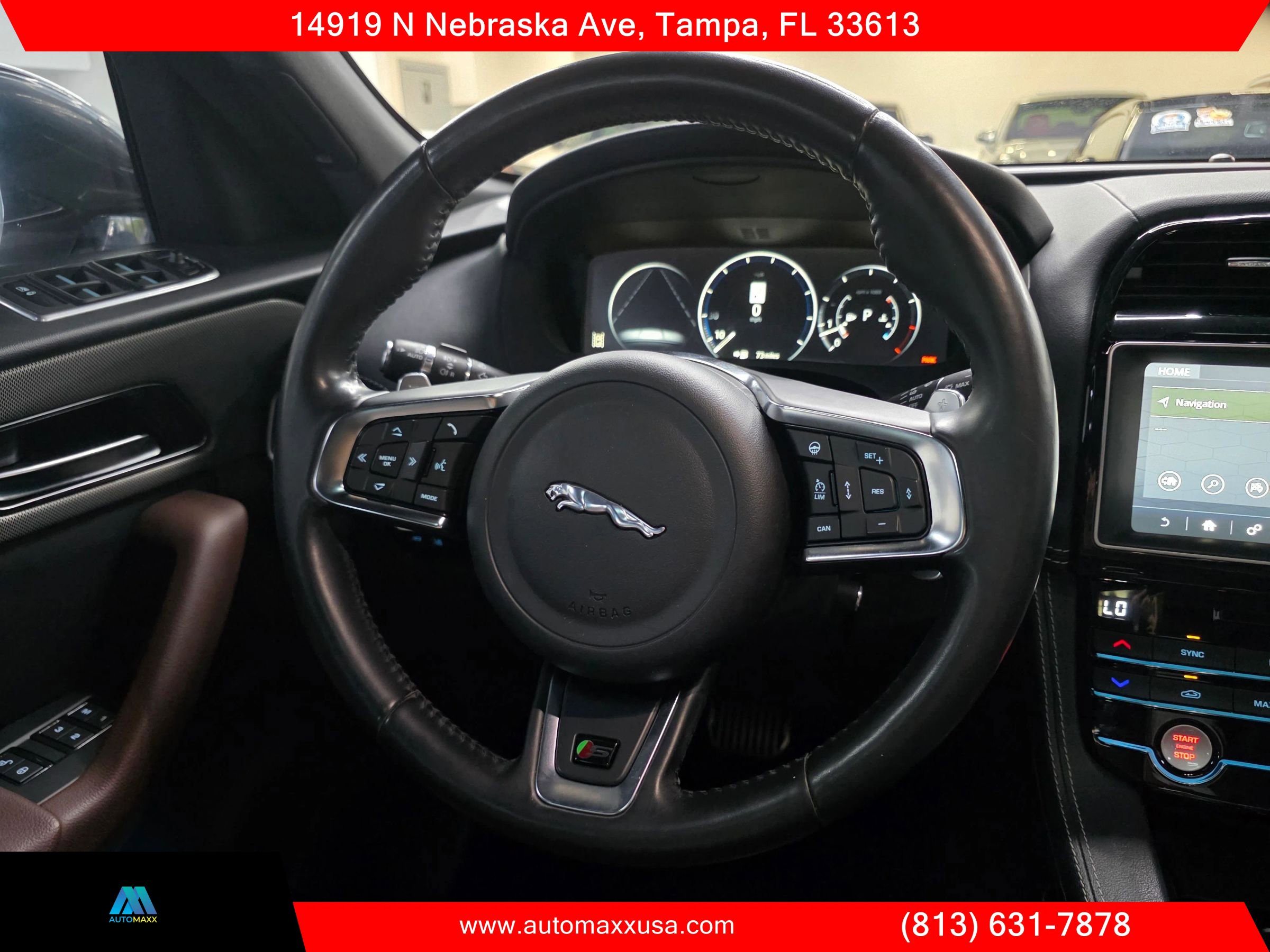 Used 2018 Jaguar F-PACE S AWD/4WD image 23