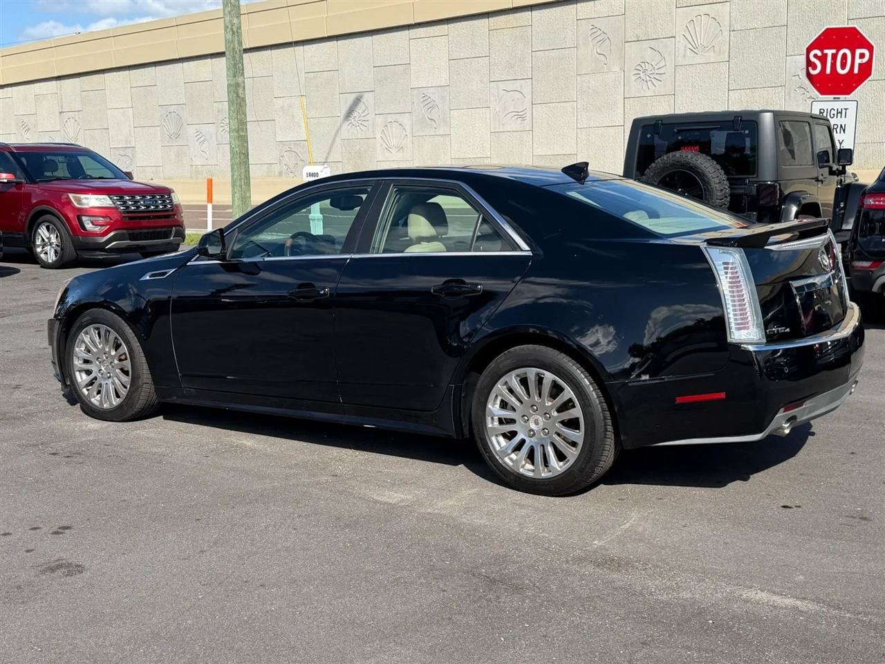Used 2011 Cadillac CTS Premium AWD/4WD image 12