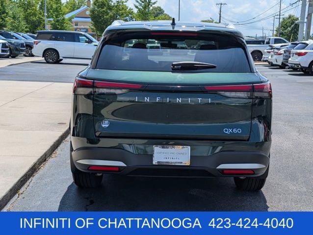 Certified 2026 INFINITI QX60 Luxe w/ Cargo Package FWD image 6