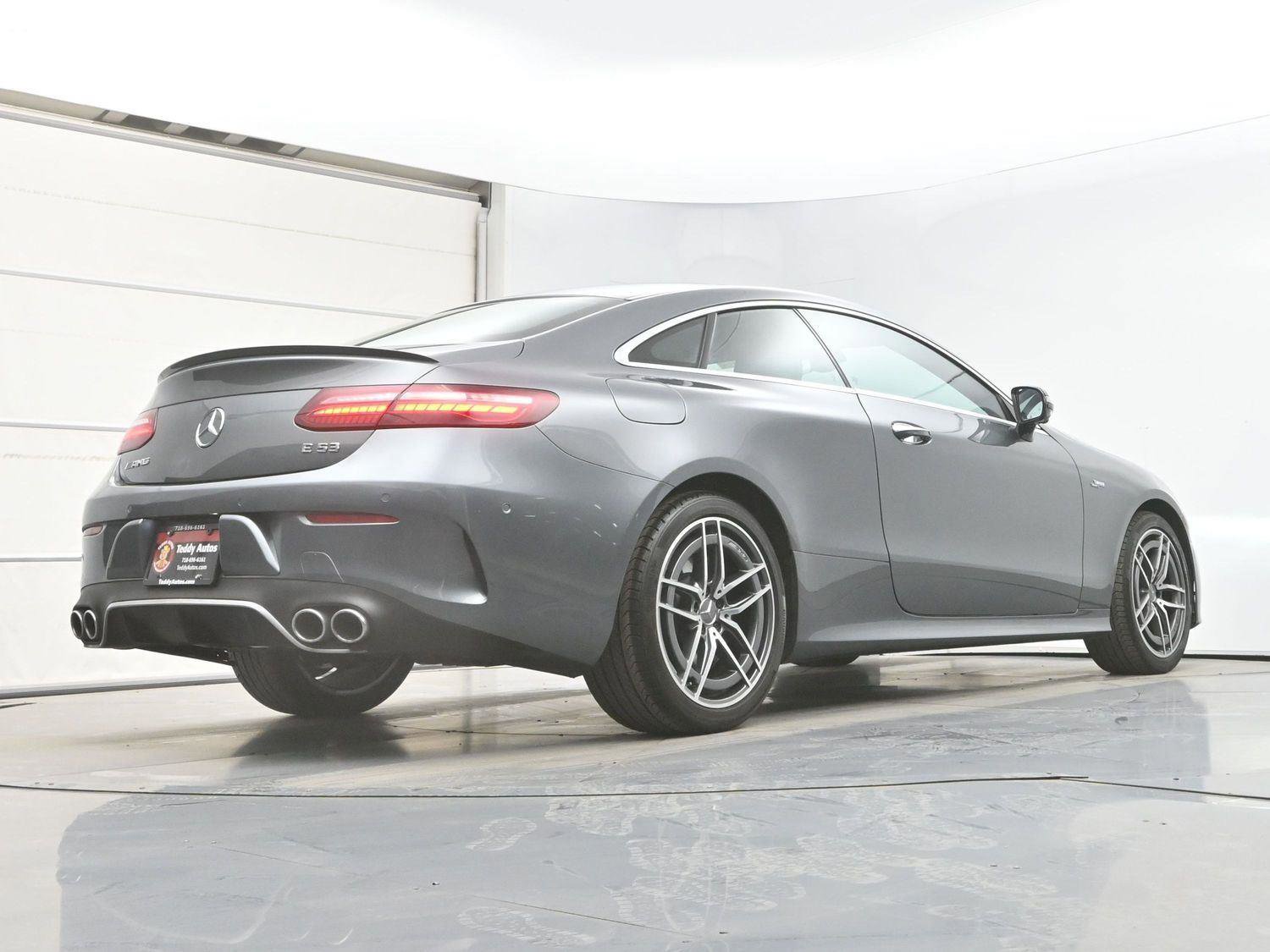 Used 2022 Mercedes-Benz E 53 AMG 4MATIC Coupe w/ Driver Assistance Package image 40