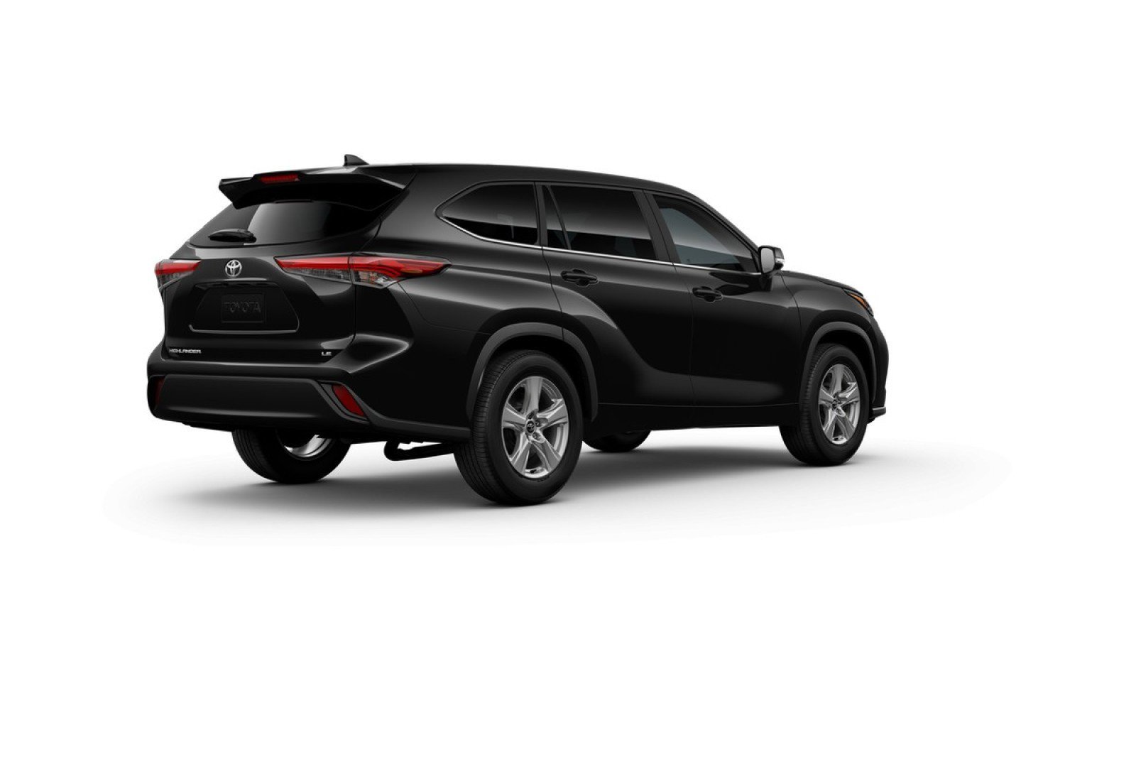 New 2025 Toyota Highlander LE image 10