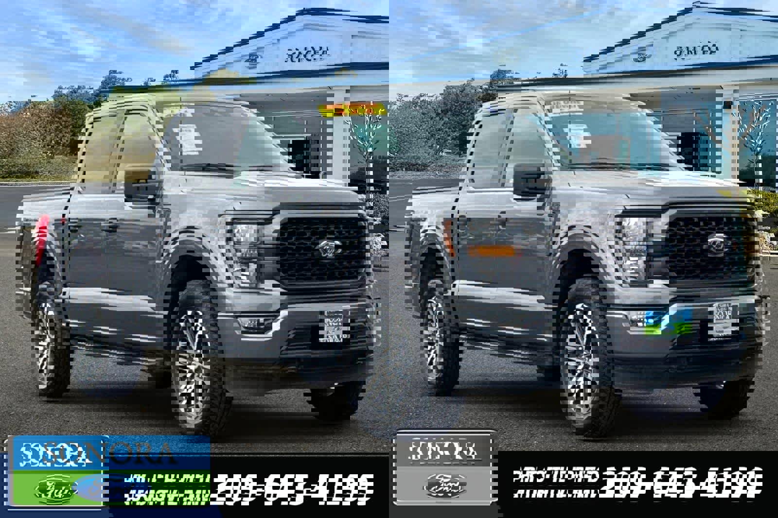 Used 2023 Ford F150 XL w/ STX Appearance Package image 1