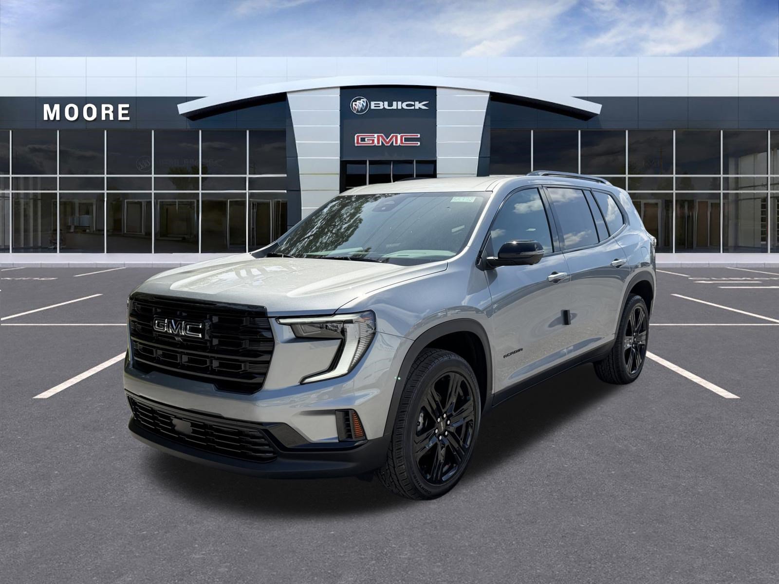 New 2026 GMC Acadia Elevation w/ Black Edition FWD image 8