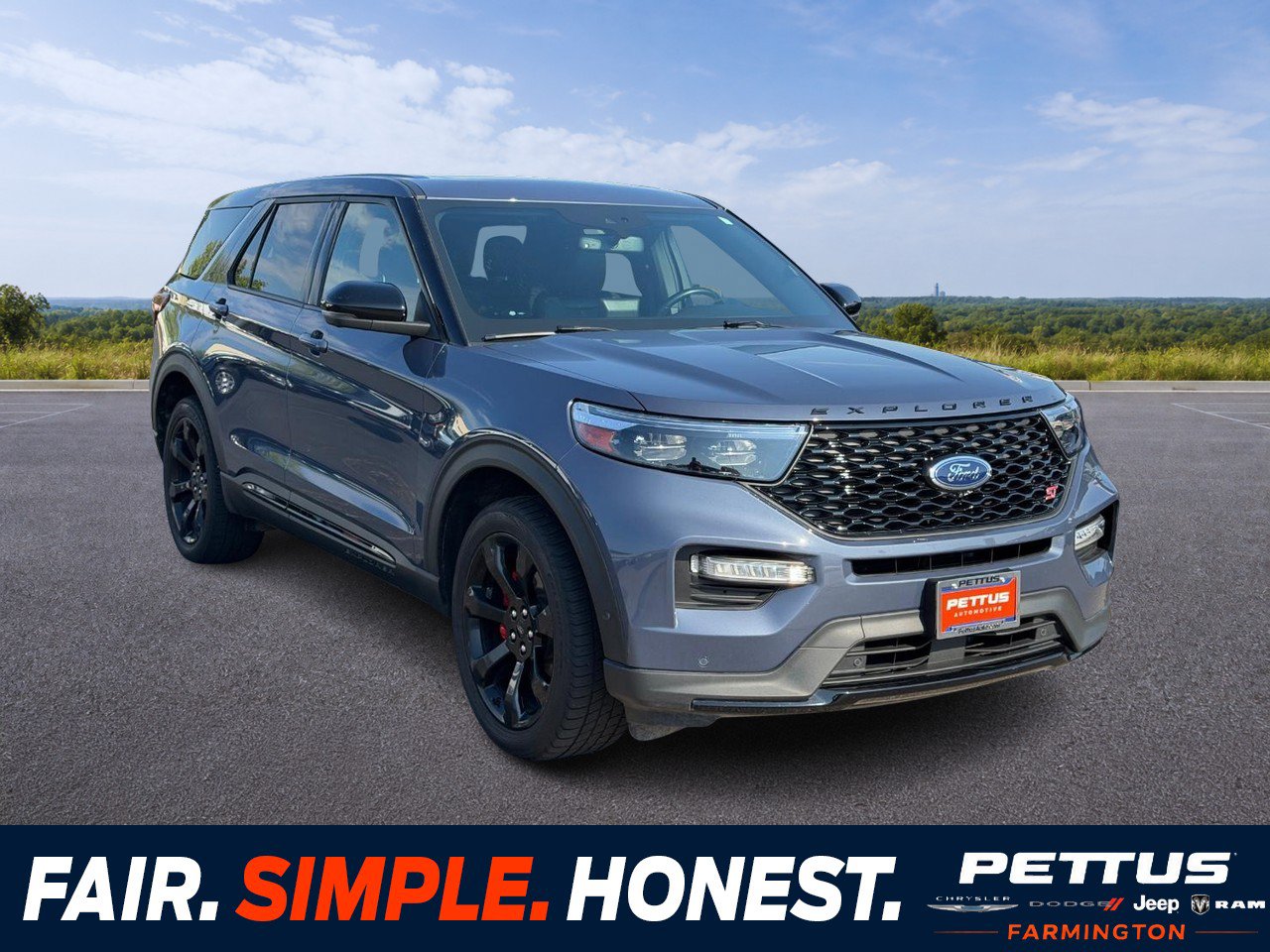 Used 2021 Ford Explorer ST w/ Equipment Group 401A